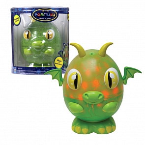 Светильник-конструктор Лампики - Дракон, в банке (1Toy, Т16363)