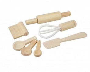 Набор - Кулинарные принадлежности (Plan Toys, 3450)