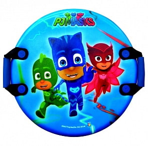 Круглая ледянка с плотными ручками - PJ Masks, 54 см (1toy, Т10585)