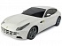 Машина на р/у – Ferrari FF, 1:24, белый  - миниатюра №1