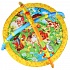 Коврик детский развивающий - Домашние животные, с мягкими игрушками на подвеске  - миниатюра №2