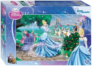 Пазл Дисней Золушка, 260 элементов (Step Puzzle, 95020)