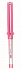Двухсторонний складывающийся мольберт, розового цвета  - миниатюра №3