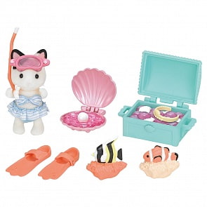 Набор Sylvanian Families - В поисках сокровищ (Epoch, 5230)