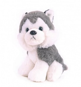 Мягкая игрушка - Собачка Хаски, 20 см (Button Blue, 73-206)