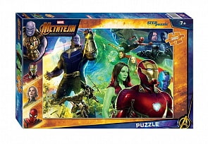 Пазл - Война бесконечности, 360 деталей (Step Puzzle, 96069)