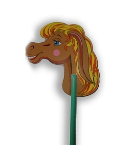 Игрушка - скакалка Конь Горбунок (ТулИгрушка, С9-1)