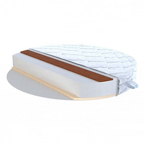 Детский круглый матрас Nuovita Peloso, размер 65 х 65 х 13 см (Nuovita, DPEL_212)