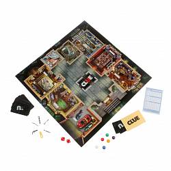 Настольная игра Клуэдо, обновленная (Hasbro, A5826H) - миниатюра