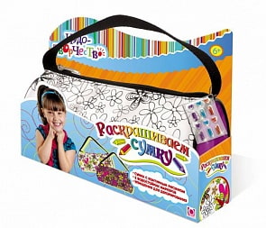 Чудо Творчество. Сумка - мини для раскрашивания Тубус (Origami, 05791Nor)