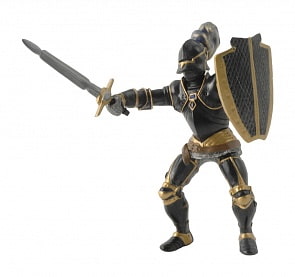 Фигурка Черный рыцарь в доспехах (Papo, 39275)