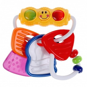 Погремушка Светофор, со светом (Умка, B557993-R1-D1)