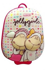 Чемодан для путешествий 3D Ники Овечки (First Steps, B006st)