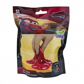 Набор из серии Слайм тайм – Тачки, в пакете с европодвесом (1toy, Т16540)