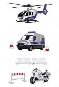 Набор полицейской техники (Dickie, 3713005)