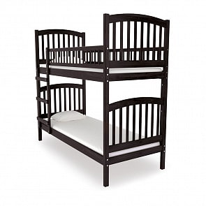 Двухъярусная кровать Nuovita Senso Due Mogano/Махагон (Nuovita, NUO-SEND1254_Mogano/Махагон)