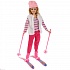 Кукла – София лыжница, с аксессуарами, 29 см  - миниатюра №2