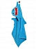 Полотенце с капюшоном - Акула Шерман/Sherman the Shark  - миниатюра №2