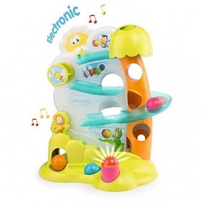 Электронная игра в мяч Cotoons, со звуком и светом (Smoby, 110424)