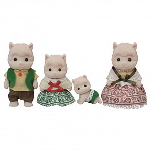 Набор Sylvanian Families - Семья Альпака (Epoch, 5358)