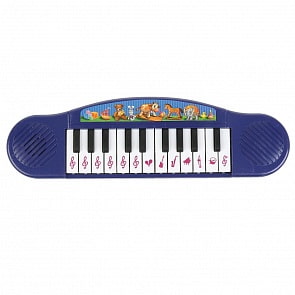 Электропианино 6 песен на стихи А. Барто, звуки музыкальных инструментов, 2 режима (Умка, B1371790-R1-N)