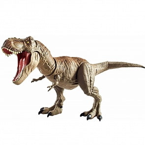 Фигурка Jurassic World® Ти-Рекс - Двойной удар (Mattel, GCT91)