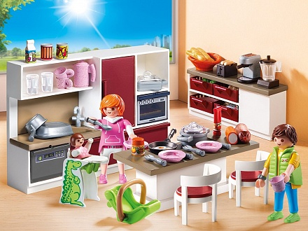 Игровой набор из серии Кукольный дом: Кухня 