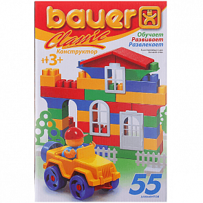 Конструктор Classik, 55 элементов (Кроха, 196b)