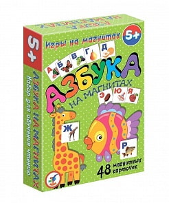Азбука на магнитах (Дрофа-Медиа, 3827)