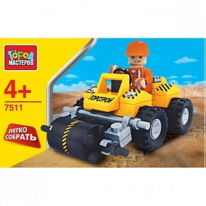 Конструктор Город Мастеров, Каток - Легко собрать (Город Мастеров, AA-7511-Rsim)