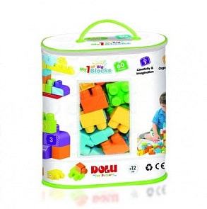 Мой первый конструктор, 60 элементов, в сумке (Dolu, DL_5019)