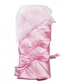 Комплект на выписку – Воздушный, весна - Э2004, розовый (Мой Ангелок, 00-0011841_розовый)