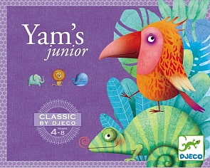 Настольная игра – Ямс (Djeco, 05209k)