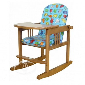 Гарнитур детской мебели Красная звезда C 478 тип 2 с качалкой и с чехлом (Красная звезда, КЗ-C 478)