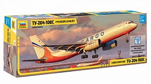 Модель сборная Ту-204-100С (Звезда, 7031з)