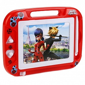 Магнитная доска для рисования - Леди Баг (Играем Вместе, HS8006KLBsim)