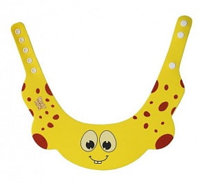 Козырек защитный для мытья головы, желтый (Roxy, RBC-492-Y)