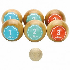 Набор для игры в Петанк, 7 шаров (Vilac, V4062)