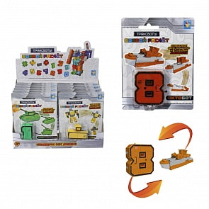 Трансботы Боевой расчет - Октобот (1toy, Т15448)