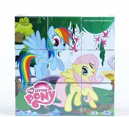 Кубики My Little Pony 