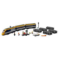 Конструктор Lego City - Пассажирский поезд (Lego, 60197-L) - миниатюра
