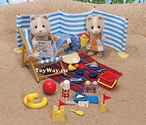 Sylvanian Families - День на море (Sylvanian Families, 2238st)