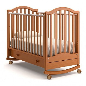 Кровать детская Гандылян К-2002-17 Лейла, вишня (Gandylyan, GAN-К 2002-17_вишня)