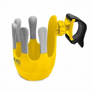 Подстаканник для коляски Tengo, giallo/желтый (Nuovita, NUO-180116_Giallo/Желтый)