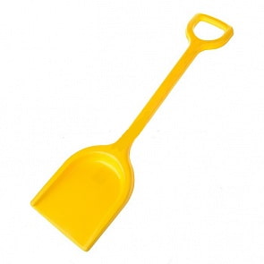 Лопата детская пластиковая, 57 см (Спектр, У465sim)