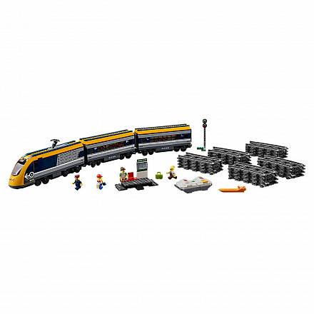 Конструктор Lego City - Пассажирский поезд 