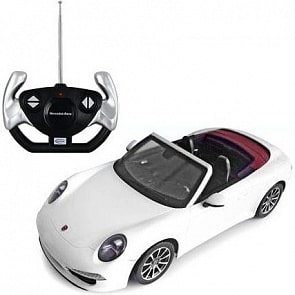 Rastar Porsche 911 Carrera S на радиоуправлении, масштаб 1:14 (Rastar, 47700)