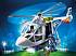 Игровой набор из серии Полиция: Полицейский вертолет с Led прожектором  - миниатюра №1