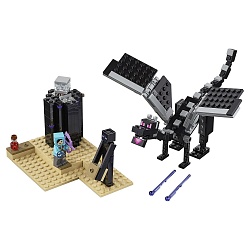 Конструктор Lego®  Minecraft - Последняя битва (Lego, 21151-L) - миниатюра