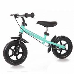 Самокат-беговел детский - Fivity (Baby Care, DT121A_Mint) - миниатюра